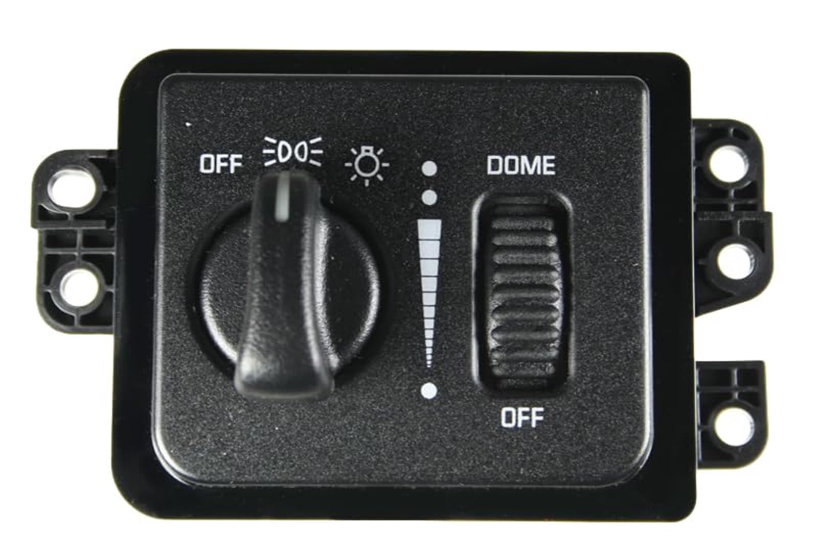 MUEOSI Scheinwerferschalter Kompatibel mit 1997, for Ford, Contour 1995-1997 Crown Victoria, for Mercury, Grand Marquis Autoscheinwerferschalter(Black SWA41687) von MUEOSI