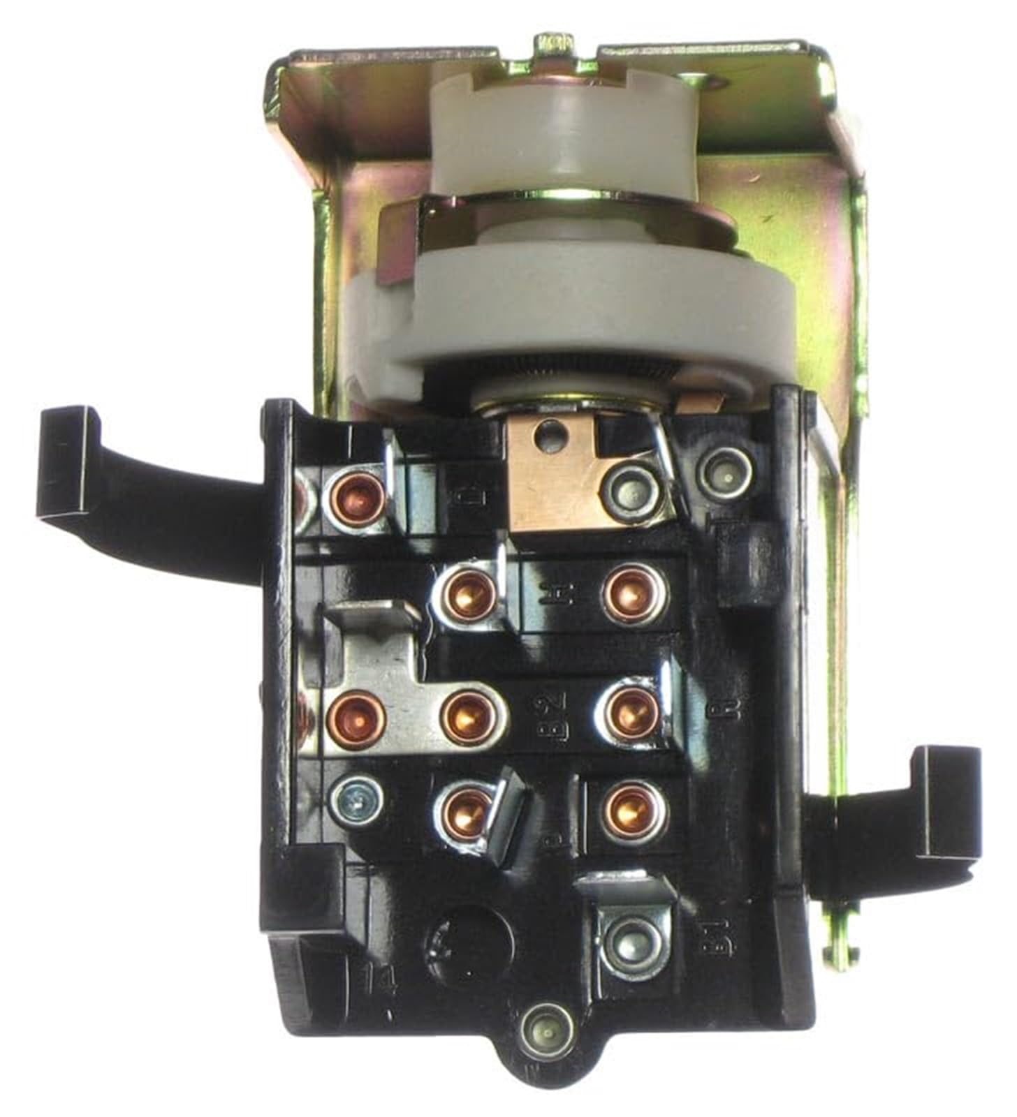 MUEOSI Scheinwerferschalter Kompatibel mit 1997, for Ford, Contour 1995-1997 Crown Victoria, for Mercury, Grand Marquis Autoscheinwerferschalter(Black SWA41701) von MUEOSI