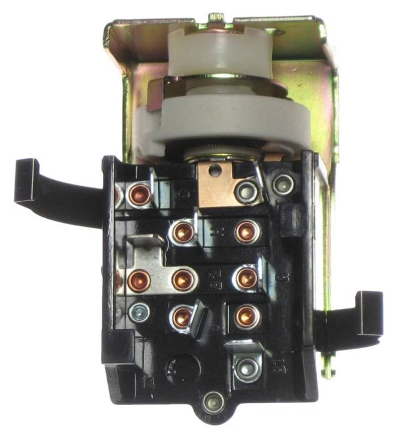 MUEOSI Scheinwerferschalter Kompatibel mit 1997, for Ford, Contour 1995-1997 Crown Victoria, for Mercury, Grand Marquis Autoscheinwerferschalter(Black SWA41701) von MUEOSI