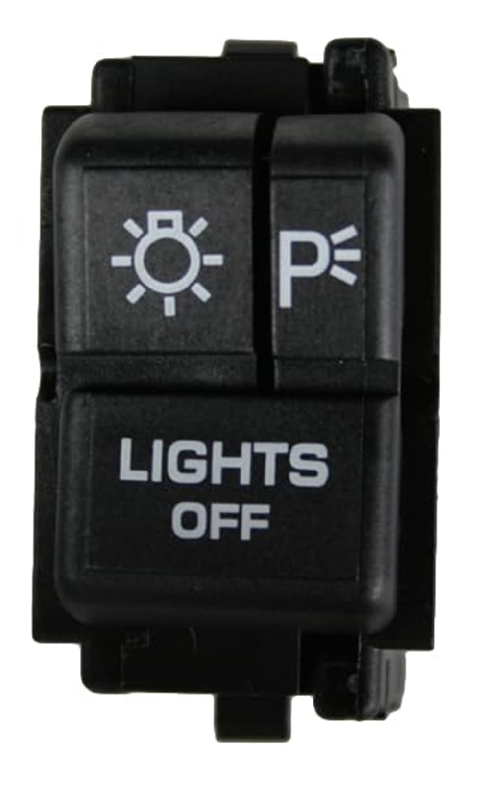 MUEOSI Scheinwerferschalter Kompatibel mit 1997, for Ford, Contour 1995-1997 Crown Victoria, for Mercury, Grand Marquis Autoscheinwerferschalter(Black SWA41704) von MUEOSI