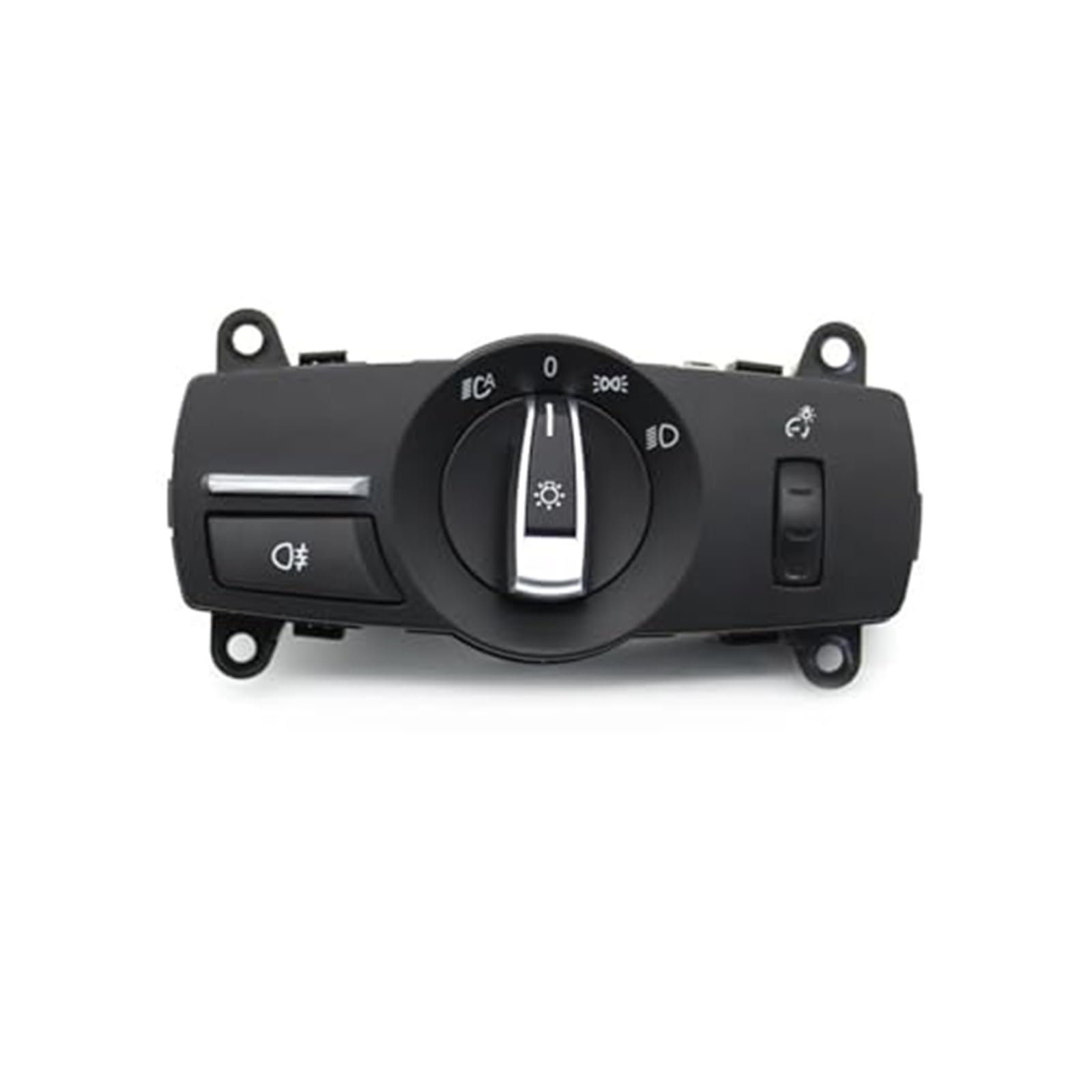 MUEOSI Scheinwerferschalter for die Frontscheinwerfer, for, 5er 6er 7er X3 X4 F10 F11 F07 F06 F01 F25 F26 61319192744 61319192746 Autoscheinwerferschalter(Black Model A) von MUEOSI