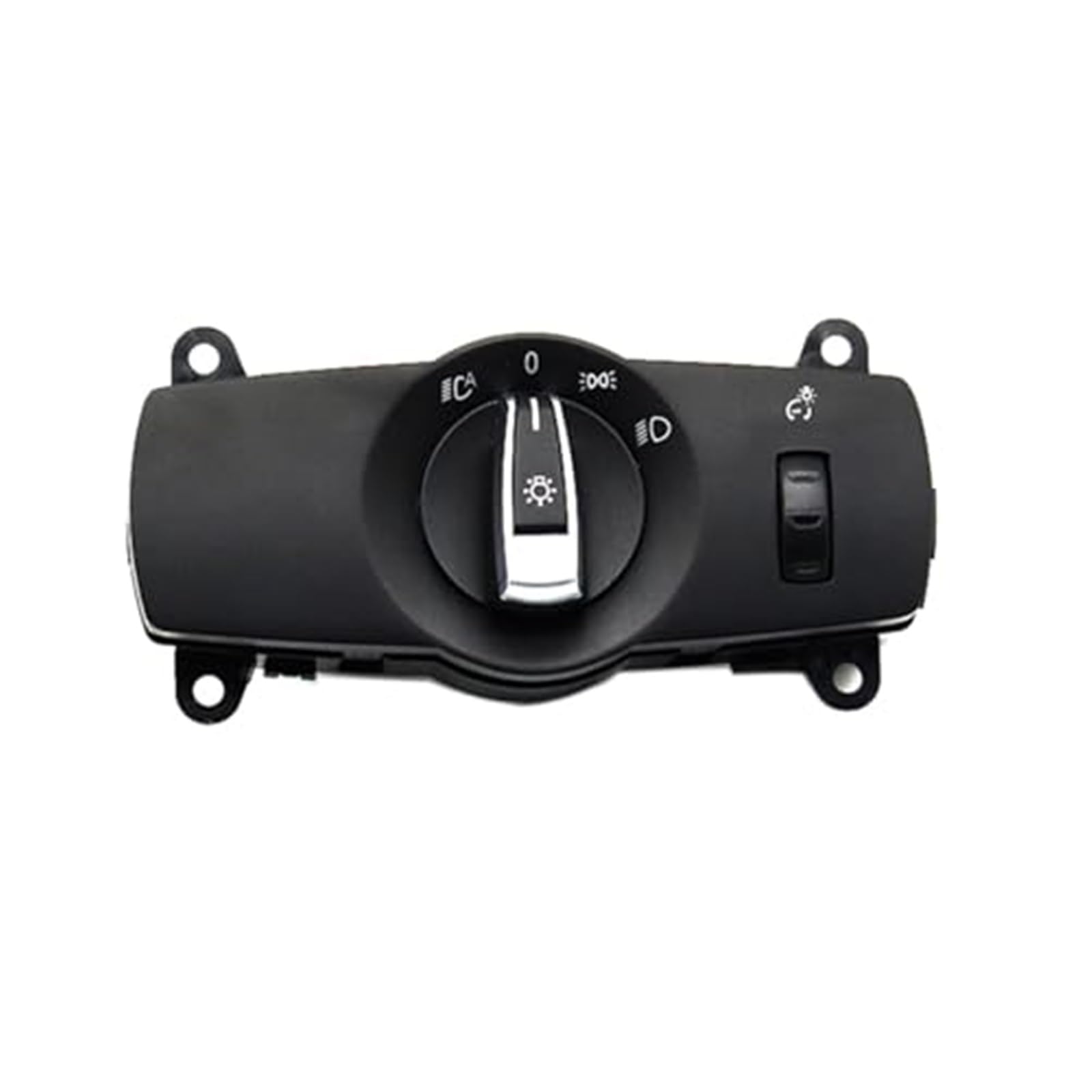 MUEOSI Scheinwerferschalter for die Frontscheinwerfer, for, 5er 6er 7er X3 X4 F10 F11 F07 F06 F01 F25 F26 61319192744 61319192746 Autoscheinwerferschalter(Black Model E) von MUEOSI