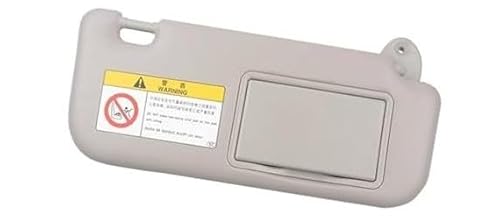 MUEOSI Seitliche Sonnenblende, for Corolla, E160 E170 2014 2015 2016 2017 74320-02B20 Auto Innere linke rechte Sonnenblende Panel Sonnenblende mit Make-up-Spiegel Vorderseite Sonnenblende Auto-Sonnenb MUEOSI Seitliche Sonnenblende, for Corolla, E160 E170 2014 2015 2016 2017 74320-02B20 Auto Innere linke rechte Sonnenblende Panel Sonnenblende mit Make-up-Spiegel Vorderseite Sonnenblende Auto-Sonnenb von MUEOSI