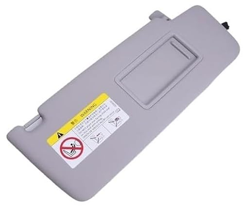 MUEOSI Seitliche Sonnenblende, for Tiguan, Mk2, for Touran, for ID.4 2016+ Innere vordere Sonnenblende mit Make-up-Spiegellicht Sonnenblende vordere seitliche Sonnenblende Auto-Sonnenblende MUEOSI Seitliche Sonnenblende, for Tiguan, Mk2, for Touran, for ID.4 2016+ Innere vordere Sonnenblende mit Make-up-Spiegellicht Sonnenblende vordere seitliche Sonnenblende Auto-Sonnenblende von MUEOSI
