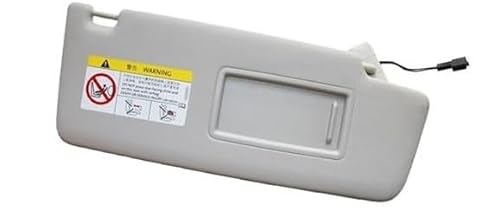 MUEOSI Seitliche Sonnenblende, for Touran, L 2017 5TD857521 5TD857522 Innenraum vorne Links rechts Sonnenblende Panel Make-up-Spiegel mit Kabel vordere seitliche Sonnenblende Auto-Sonnenblende MUEOSI Seitliche Sonnenblende, for Touran, L 2017 5TD857521 5TD857522 Innenraum vorne Links rechts Sonnenblende Panel Make-up-Spiegel mit Kabel vordere seitliche Sonnenblende Auto-Sonnenblende von MUEOSI