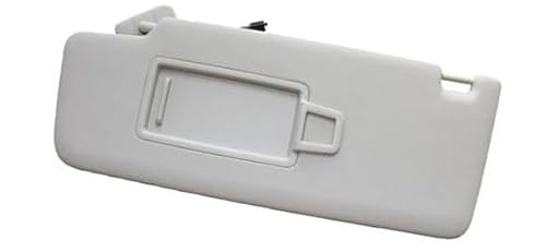 MUEOSI Seitliche Sonnenblende, for Touran, L 2017 5TD857521 5TD857522 Innenraum vorne Links rechts Sonnenblende Panel Make-up-Spiegel mit Kabel vordere seitliche Sonnenblende Auto-Sonnenblende MUEOSI Seitliche Sonnenblende, for Touran, L 2017 5TD857521 5TD857522 Innenraum vorne Links rechts Sonnenblende Panel Make-up-Spiegel mit Kabel vordere seitliche Sonnenblende Auto-Sonnenblende von MUEOSI