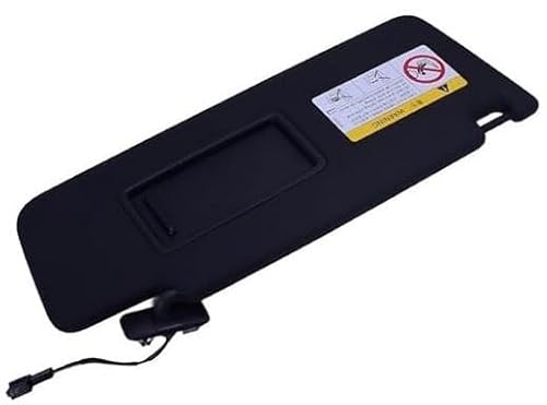 MUEOSI Seitliche Sonnenblende, für, for Tiguan, Mk2, for Touran, for ID.4 2016+ Innere vordere Sonnenblende mit Make-up-Spiegellicht Sonnenblende vordere seitliche Sonnenblende Auto-Sonnenblende MUEOSI Seitliche Sonnenblende, für, for Tiguan, Mk2, for Touran, for ID.4 2016+ Innere vordere Sonnenblende mit Make-up-Spiegellicht Sonnenblende vordere seitliche Sonnenblende Auto-Sonnenblende von MUEOSI
