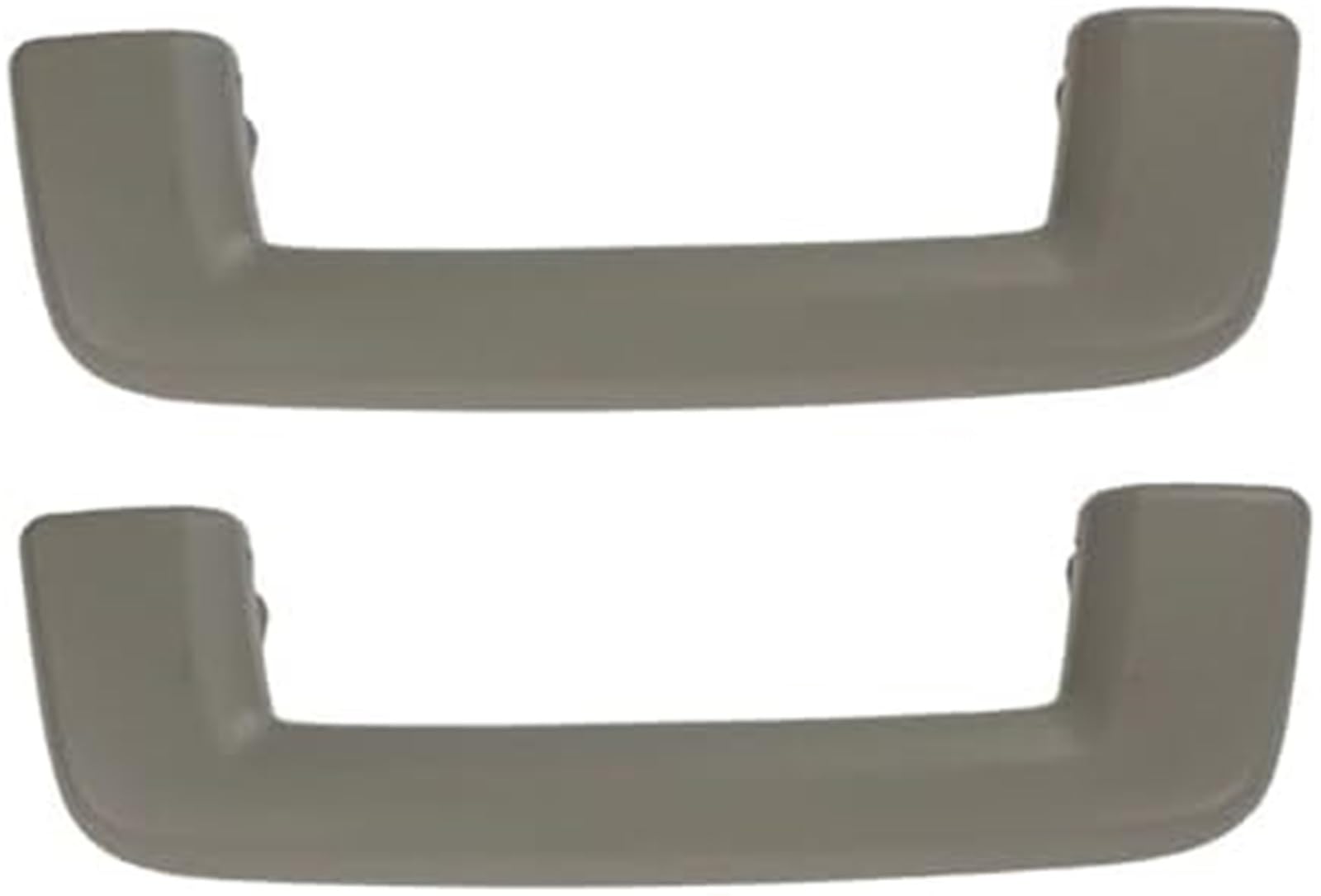 MUEOSI Sicherheitshandlauf for die Fahrzeuginnendecke, innerer Dachzuggriff vorne hinten, for Land, for Rover, Discovery 3, Discovery 4 (1 Stück, grau hinten) Haltegriff für Autodach(BLACK 1 Pair Grey von MUEOSI