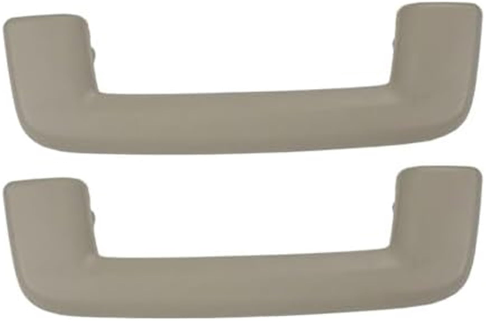 MUEOSI Sicherheitshandlauf for die Fahrzeuginnendecke, innerer Dachzuggriff vorne hinten, for Land, for Rover, Discovery 3, Discovery 4 (1 Stück, grau hinten) Haltegriff für Autodach(BLACK 1 Pair Beig von MUEOSI