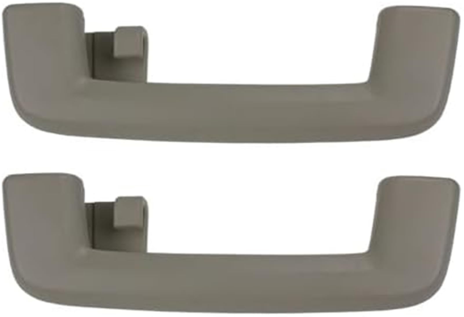 MUEOSI Sicherheitshandlauf for die Fahrzeuginnendecke, innerer Dachzuggriff vorne hinten, for Land, for Rover, Discovery 3, Discovery 4 (1 Stück, grau hinten) Haltegriff für Autodach(BLACK 1 Pair Grey von MUEOSI