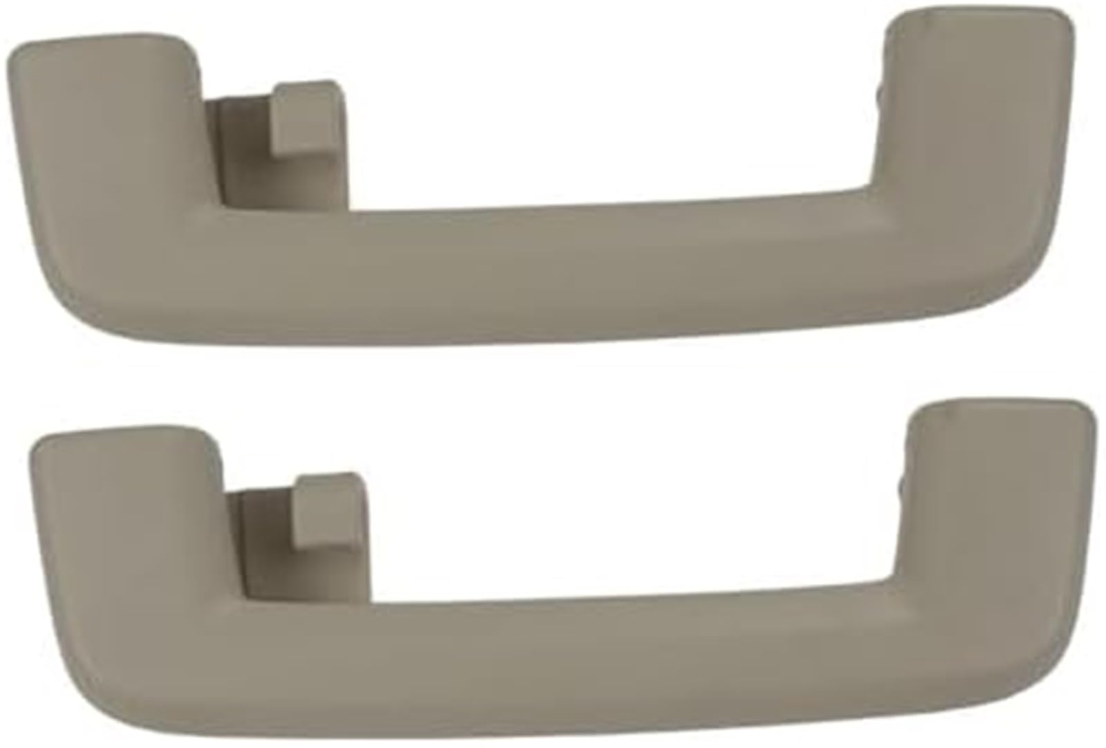 MUEOSI Sicherheitshandlauf for die Fahrzeuginnendecke, innerer Dachzuggriff vorne hinten, for Land, for Rover, Discovery 3, Discovery 4 (1 Stück, grau hinten) Haltegriff für Autodach(BLACK 1 Pair Beig von MUEOSI