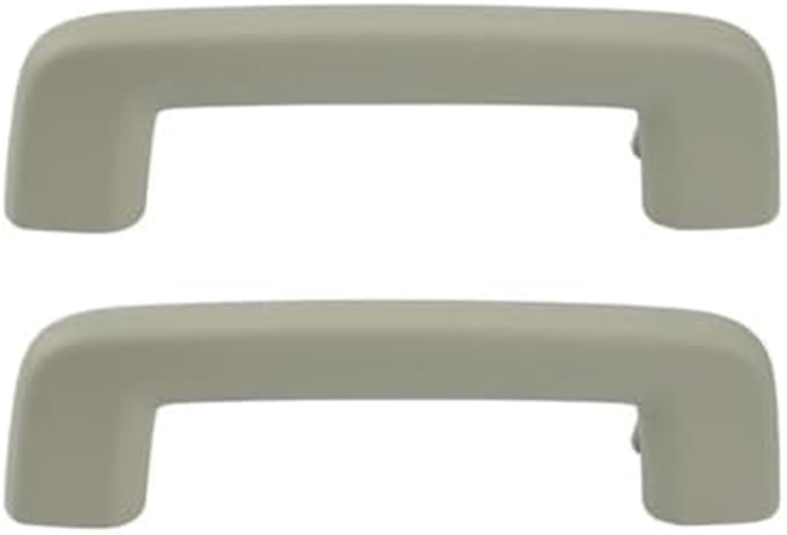 MUEOSI Sicherheitshandlauf for die Innendecke des Autos, Innendach-Zuggriff, for Land, for Rover, Discovery 3 4 (1 Stück, Beige hinten) Haltegriff für Autodach(Black 2pcs Beige Front) von MUEOSI