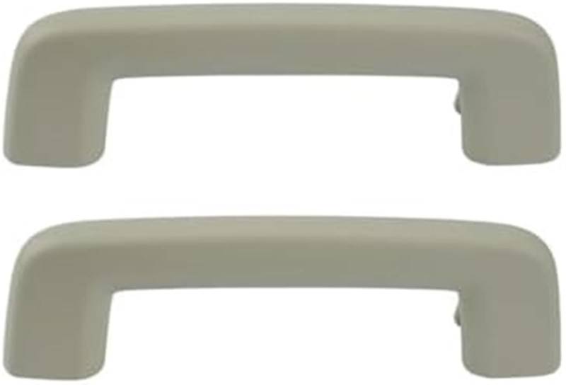 MUEOSI Sicherheitshandlauf for die Innendecke des Autos, Innendach-Zuggriff, for Land, for Rover, Discovery 3 4 (1 Stück, Beige hinten) Haltegriff für Autodach(Black 2pcs Beige Front) von MUEOSI