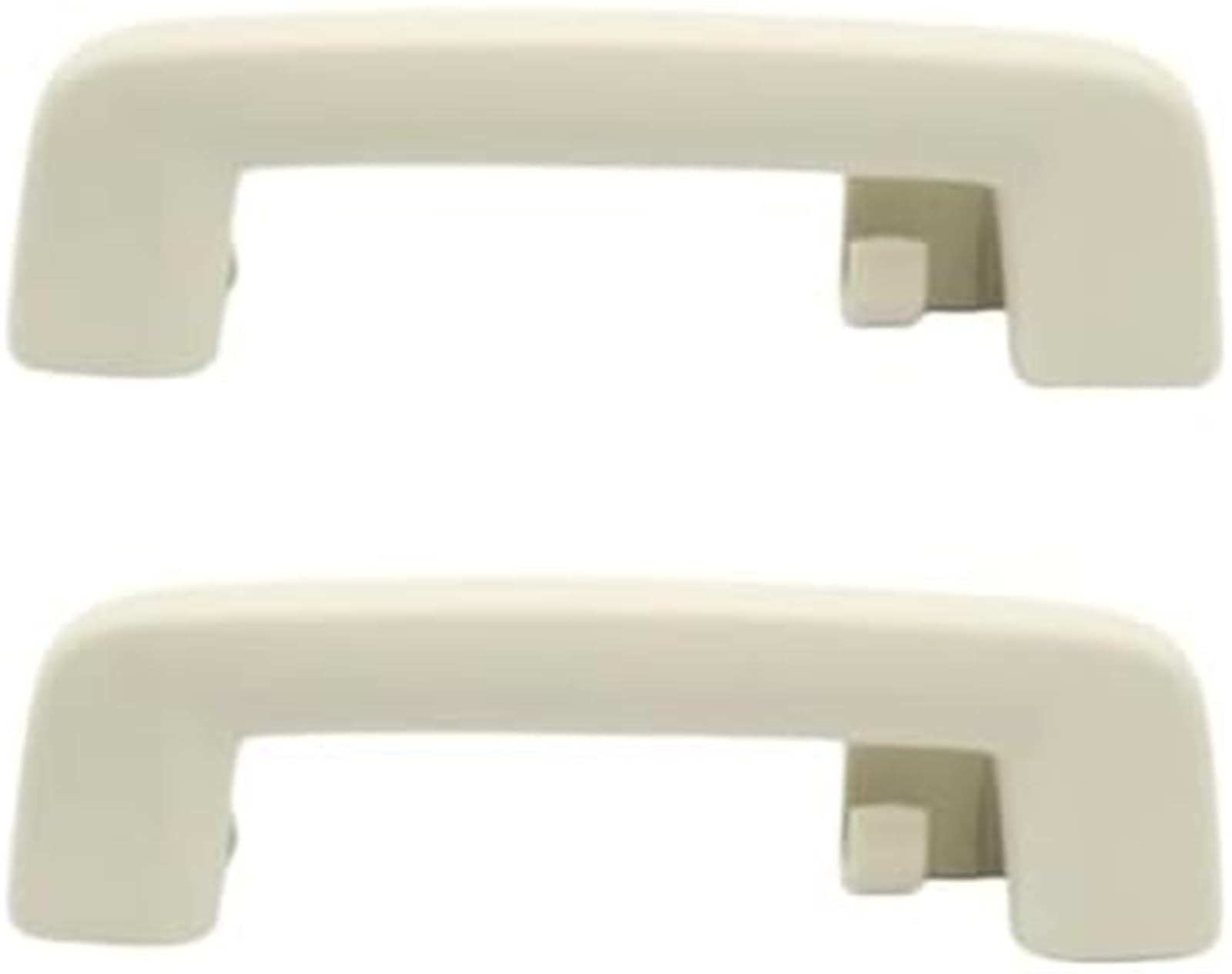 MUEOSI Sicherheitshandlauf for die Innendecke des Autos, Innendach-Zuggriff, for Land, for Rover, Discovery 3 4 (1 Stück, Beige hinten) Haltegriff für Autodach(Black 2pcs Beige Rear) von MUEOSI