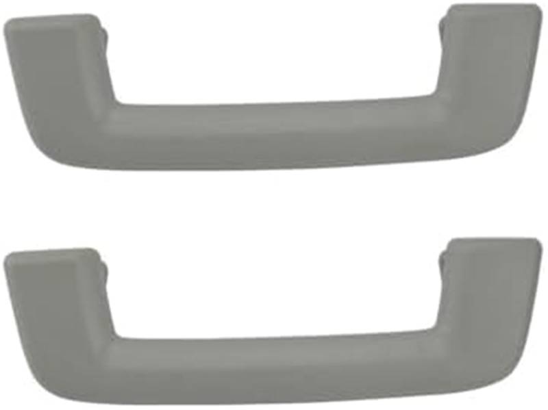 MUEOSI Sicherheitshandlauf for die Innendecke des Autos, Innendach-Zuggriff, for Land, for Rover, Discovery 3 4 (1 Stück, Beige hinten) Haltegriff für Autodach(Black 2pcs Gray Front) von MUEOSI