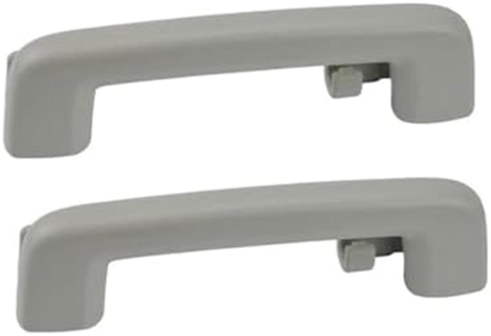 MUEOSI Sicherheitshandlauf for die Innendecke des Autos, Innendach-Zuggriff, for Land, for Rover, Discovery 3 4 (1 Stück, Beige hinten) Haltegriff für Autodach(Black 2pcs Gray Rear) von MUEOSI