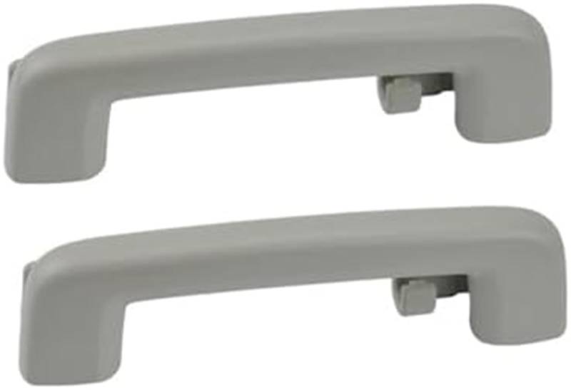MUEOSI Sicherheitshandlauf for die Innendecke des Autos, Innendach-Zuggriff, for Land, for Rover, Discovery 3 4 (1 Stück, Beige hinten) Haltegriff für Autodach(Black 2pcs Gray Rear) von MUEOSI