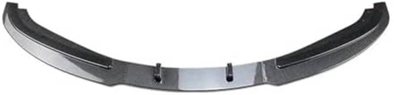 MUEOSI Splitter, for BMW, 3er E90 E91 LCI Facelift 320i 330i 2007-2012 Frontspoilerlippe Splitter Tuning Canard-Lippendiffusor Schwarzer Lippensplitter (Schwarz glänzend) Autospoiler Splitter(BLACK Ca von MUEOSI