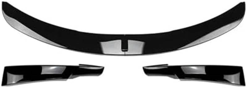 MUEOSI Splitter, for BMW, 3er E90 E91 LCI Sport 2009-2012 Auto Frontstoßstange Lippensplitter Diffusor Body Kits Spoiler Stoßstangenschutz Lippensplitter (Carbon Look Splitter) Autospoiler Splitter(BL von MUEOSI