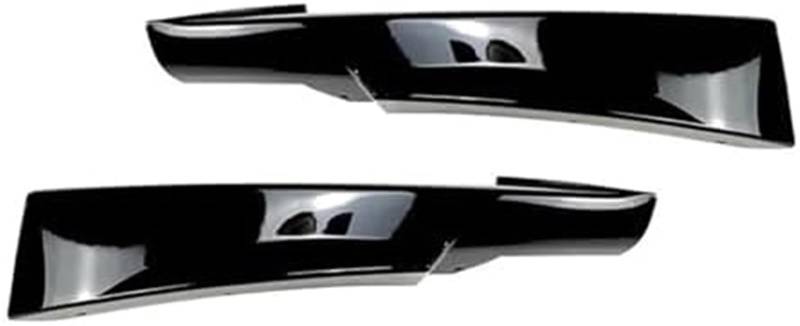 MUEOSI Splitter, for BMW, 3er E90 E91 LCI Sport 2009-2012 Auto Frontstoßstange Lippensplitter Diffusor Body Kits Spoiler Stoßstangenschutz Lippensplitter (Carbon Look Splitter) Autospoiler Splitter(BL von MUEOSI