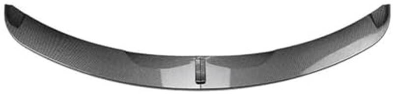 MUEOSI Splitter, for BMW, 3er E90 E91 LCI Sport 2009-2012 Auto Frontstoßstange Lippensplitter Diffusor Body Kits Spoiler Stoßstangenschutz Lippensplitter (Carbon Look Splitter) Autospoiler Splitter(BL von MUEOSI