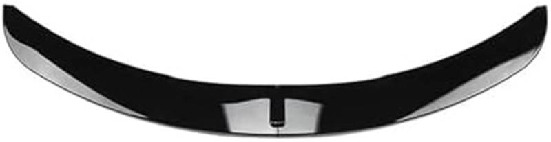 MUEOSI Splitter, for BMW, 3er E90 E91 LCI Sport 2009-2012 Auto Frontstoßstange Lippensplitter Diffusor Body Kits Spoiler Stoßstangenschutz Lippensplitter (Carbon Look Splitter) Autospoiler Splitter(BL von MUEOSI