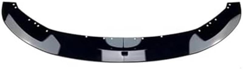 MUEOSI Splitter, for BMW, F32 F33 F36 420i 425i 430i 440i M440i 2014-2020 Cover Guard Body Kit Sport Frontstoßstange Lip Spoiler Splitter Diffusor Lip Splitter(Carbon Look A) Autospoiler Splitter(BLAC von MUEOSI