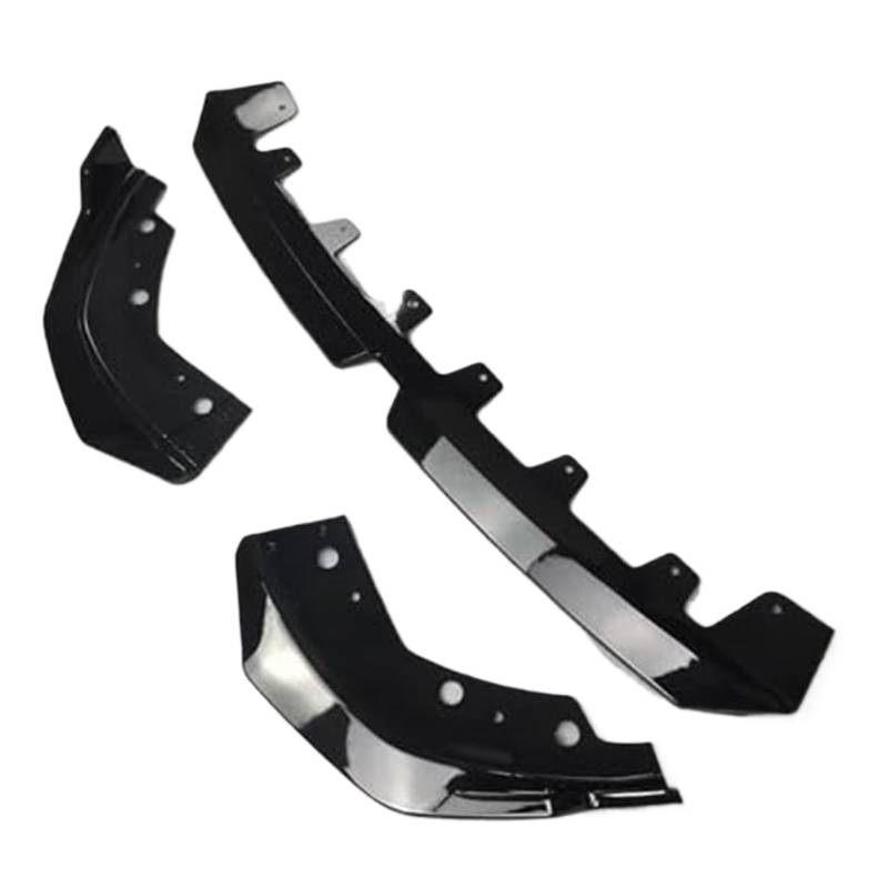 MUEOSI Splitter, for BMW, G20 G21 Lci Frontstoßstange Splitter Lip Spoiler Diffusor 320i 330e 330i 320d M340i 2022 2023 Bodykits Splitter Lip Splitter Autospoiler Splitter von MUEOSI