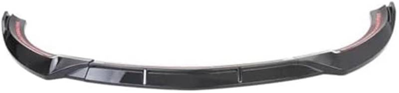 MUEOSI Splitter, for Benz, W213 E-Klasse Limousine 4-türig, for Sport 2017 2018 2019 Frontspoilerlippe Carbonfaser-Optik Schwarz glänzend Splitterlippensplitter(Schwarz glänzend) Autospoiler Splitter( von MUEOSI