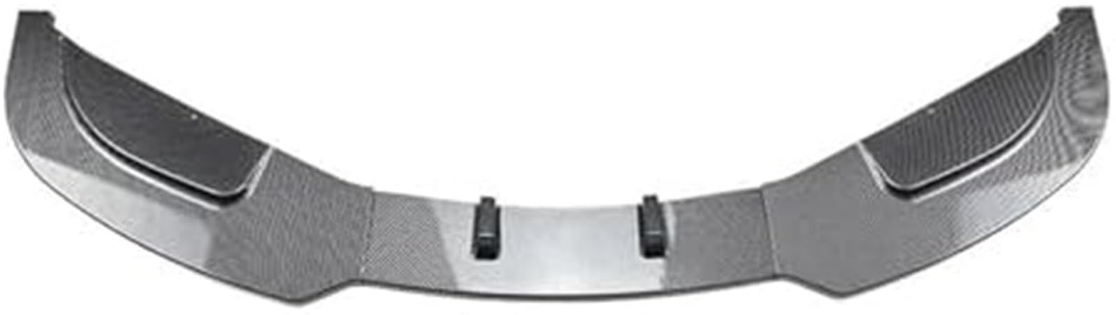 MUEOSI Splitter, for Benz, for C-Klasse W204 2011-2014 Auto Frontstoßstange Lippensplitter Spoiler Diffusor Body Kits Stoßstangenschutz Lippensplitter(Carbon Look) Autospoiler Splitter(BLACK Carbon Lo von MUEOSI