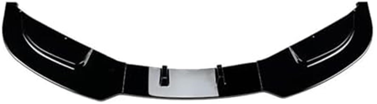 MUEOSI Splitter, for Benz, for C-Klasse W204 2011-2014 Auto Frontstoßstange Lippensplitter Spoiler Diffusor Body Kits Stoßstangenschutz Lippensplitter(Carbon Look) Autospoiler Splitter(BLACK Gloss Bla von MUEOSI