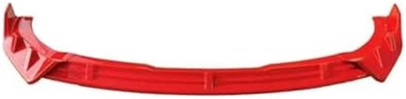 MUEOSI Splitter, for Changan, CS55 Plus Splitter 2022 2023 Frontstoßstangen-Spoilerröcke der zweiten Generation, Lip Body Kit, Zubehör, Heckdiffusor, Lippensplitter (Heck-Carbon-Lackierung) Autospoile von MUEOSI