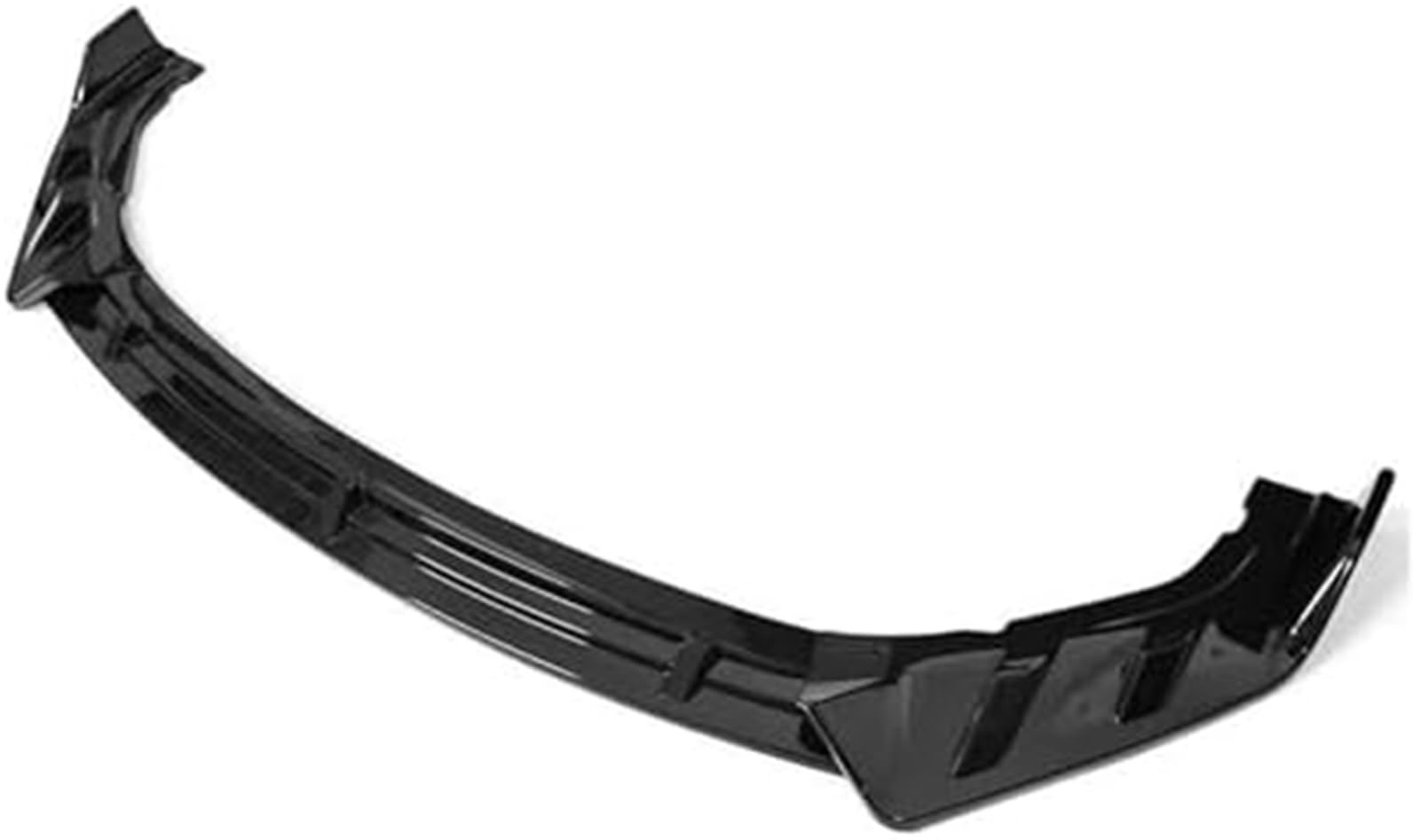 MUEOSI Splitter, for Changan, CS55 Plus Splitter 2022 2023 Frontstoßstangen-Spoilerröcke der zweiten Generation, Lip Body Kit, Zubehör, Heckdiffusor, Lippensplitter (Heck-Carbon-Lackierung) Autospoile von MUEOSI