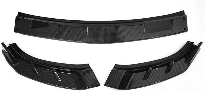 MUEOSI Splitter, for Changan, for UNI-T 2020 2021 2022 Normaler Standard-Frontstoßstangen-Spoilerröcke Lip Body Kit Zubehör Splitter Lip Splitter(20-21 Gloss Black) Autospoiler Splitter(BLACK 20-21 Ca von MUEOSI