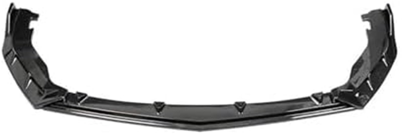 MUEOSI Splitter, for Changan, for Uni-V Frontspoiler 2022 2023, for UNIV Splitterröcke Lip Carbon Surface Body Kit Zubehör Lip Splitter(Y Gloss Black) Autospoiler Splitter(Black Type Z Gloss Black) von MUEOSI