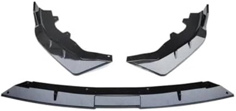MUEOSI Splitter, for Changan, for Uni-V Frontspoiler 2022 2023, for UNIV Splitterröcke Lip Carbon Surface Body Kit Zubehör Lip Splitter(Y Gloss Black) Autospoiler Splitter(Black Y Carbon Paint) von MUEOSI