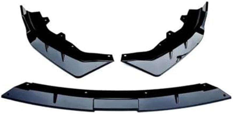 MUEOSI Splitter, for Changan, for Uni-V Frontspoiler 2022 2023, for UNIV Splitterröcke Lip Carbon Surface Body Kit Zubehör Lip Splitter(Y Gloss Black) Autospoiler Splitter(Black Y Gloss Black) von MUEOSI