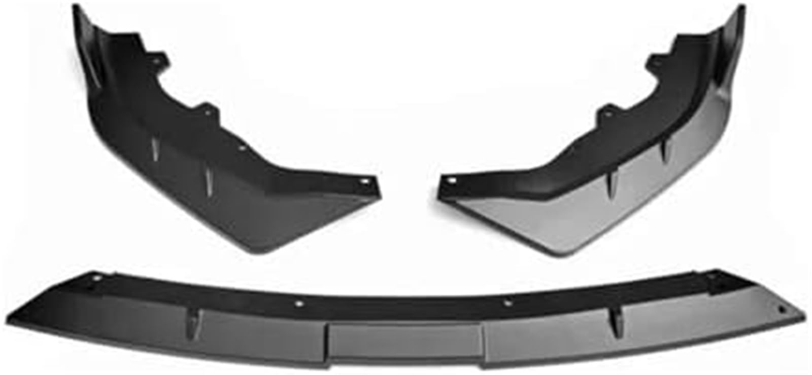 MUEOSI Splitter, for Changan, for Uni-V Frontspoiler 2022 2023, for UNIV Splitterröcke Lip Carbon Surface Body Kit Zubehör Lip Splitter(Y Gloss Black) Autospoiler Splitter(Black Y Matt Black) von MUEOSI