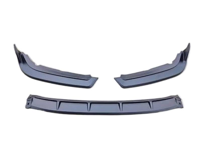 MUEOSI Splitter, for Civic, for Limousine 2019 20 2021 Frontstoßstangensplitter Lippendiffusor Spoiler Carbon-Oberfläche Rock Body Kit Lippensplitter(Carbon-Oberfläche) Autospoiler Splitter(BLACK Matt von MUEOSI