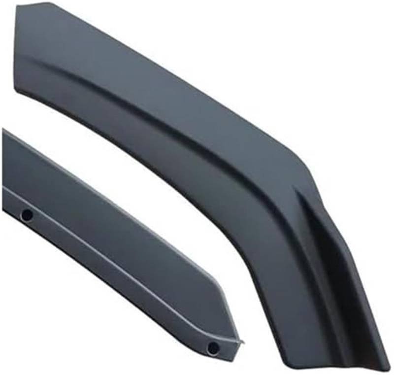 MUEOSI Splitter, for Hyundai, for Sonata 2015-2017 Frontstoßstangenspoiler Carbon-Oberflächenschutzplatte Lippenkörper-Kit Kinnschaufel-Lippensplitter(Carbon-Oberfläche-rot) Autospoiler Splitter(BLACK von MUEOSI