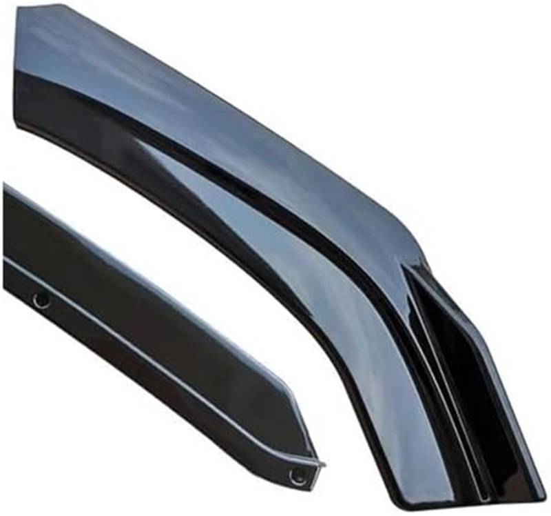 MUEOSI Splitter, for Kia, for Optima K5 2014-2017 Frontstoßstangen-Spoilerschutzplatte Lippenkörper-Kit Carbon-Oberfläche Kinnschaufel Kontrastfarbendesign Lippensplitter(Carbon-Oberfläche-rot) Autosp von MUEOSI