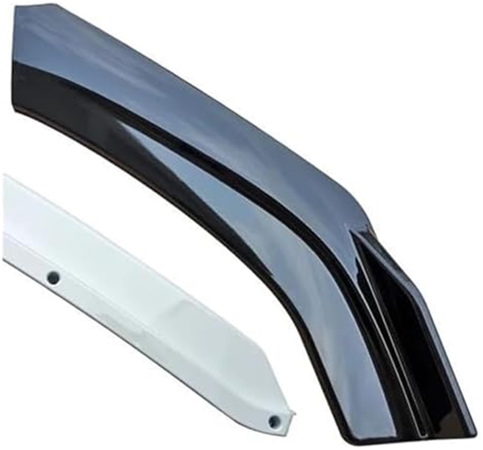 MUEOSI Splitter, for Kia, for Optima K5 2014-2017 Frontstoßstangen-Spoilerschutzplatte Lippenkörper-Kit Carbon-Oberfläche Kinnschaufel Kontrastfarbendesign Lippensplitter(Carbon-Oberfläche-rot) Autosp von MUEOSI