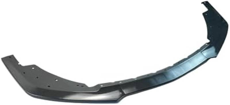 MUEOSI Splitter, for MP Concepts, for Mustang, GT500 Style Frontstoßstange Frontstoßstangenlippe Seitensplitter Diffusor Spoilerlippe Splitter (Lip Carbon Look) Autospoiler Splitter(BLACK Lip Carbon L von MUEOSI