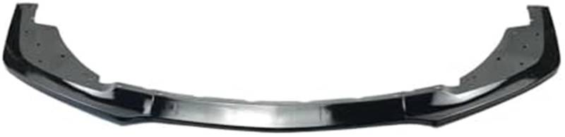 MUEOSI Splitter, for MP Concepts, for Mustang, GT500 Style Frontstoßstange Frontstoßstangenlippe Seitensplitter Diffusor Spoilerlippe Splitter (Lip Carbon Look) Autospoiler Splitter(BLACK Lip Glossy B von MUEOSI