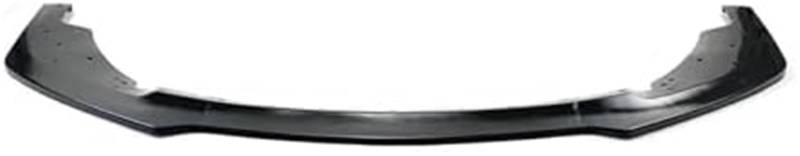 MUEOSI Splitter, for MP Concepts, for Mustang, GT500 Style Frontstoßstange Frontstoßstangenlippe Seitensplitter Diffusor Spoilerlippe Splitter (Lip Carbon Look) Autospoiler Splitter(BLACK Lip Matte Bl von MUEOSI