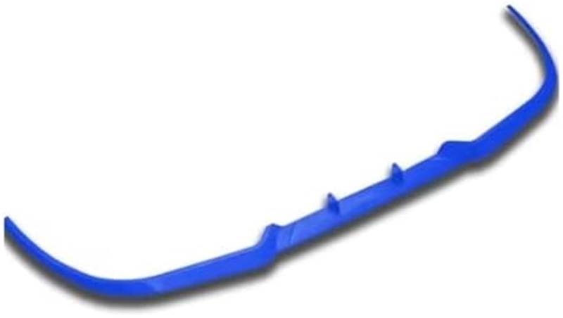 MUEOSI Splitter, for Peugeot, 206, for Cupra R FRONTSPOILER STOSSFÄNGERLIPPE Euro-Spoilerlippe 3-teiliges Bodykit Universal-Lippensplitter (weiß) Autospoiler Splitter(Blue) von MUEOSI