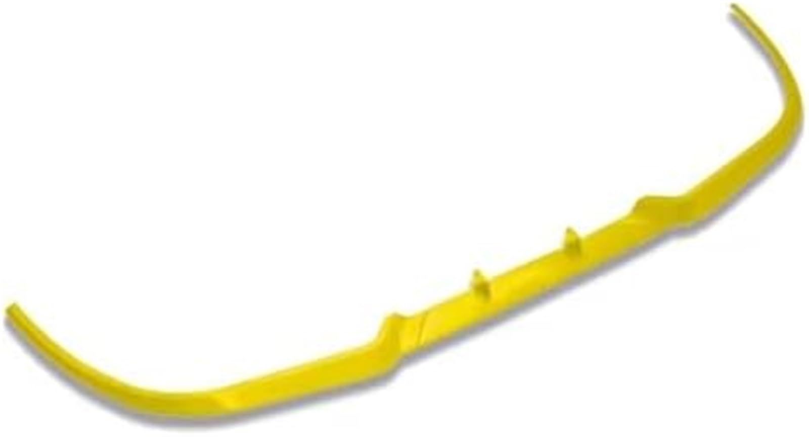 MUEOSI Splitter, for Peugeot, 206, for Cupra R FRONTSPOILER STOSSFÄNGERLIPPE Euro-Spoilerlippe 3-teiliges Bodykit Universal-Lippensplitter (weiß) Autospoiler Splitter(Yellow) von MUEOSI