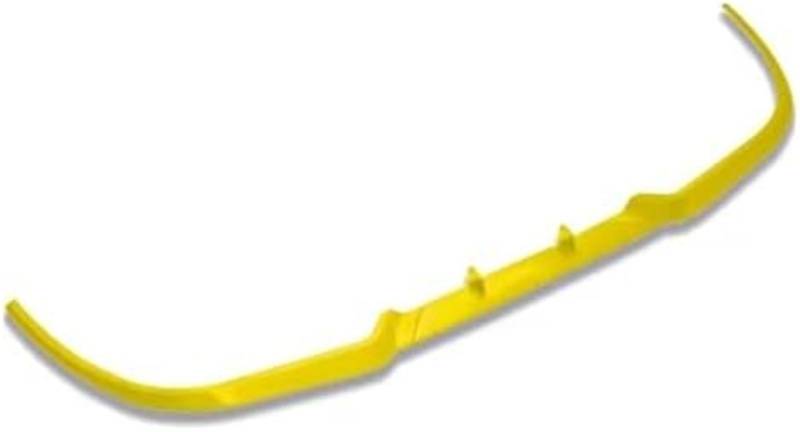 MUEOSI Splitter, for Peugeot, 206, for Cupra R FRONTSPOILER STOSSFÄNGERLIPPE Euro-Spoilerlippe 3-teiliges Bodykit Universal-Lippensplitter (weiß) Autospoiler Splitter(Yellow) von MUEOSI