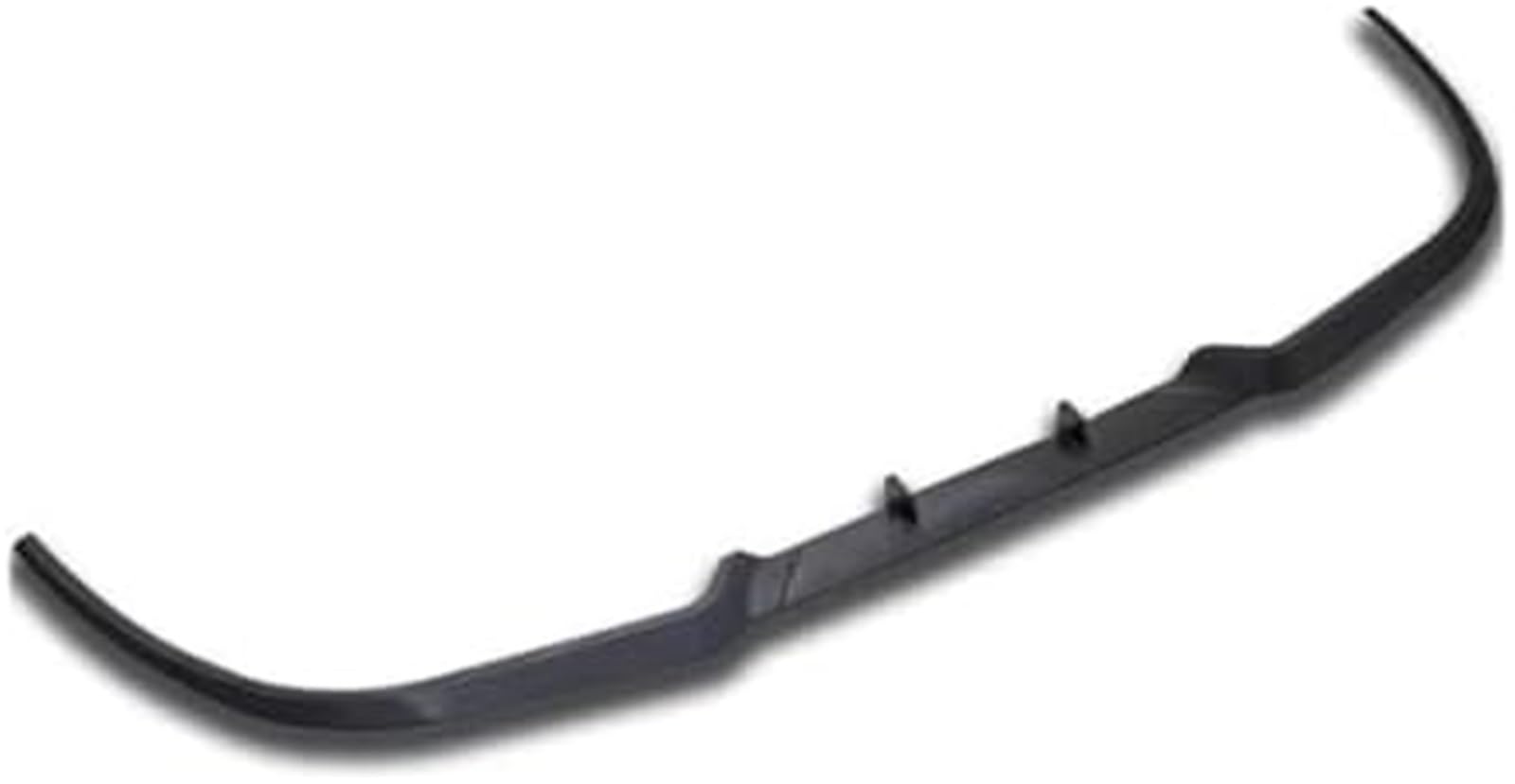 MUEOSI Splitter, for Toyota, for Yaris MK1, for Cupra R FRONTSPOILER STOSSFÄNGERLIPPE Euro-Spoilerlippe Universal 3-teiliger Bodykit-Lippensplitter (weiß) Autospoiler Splitter(Black Matte Black) von MUEOSI