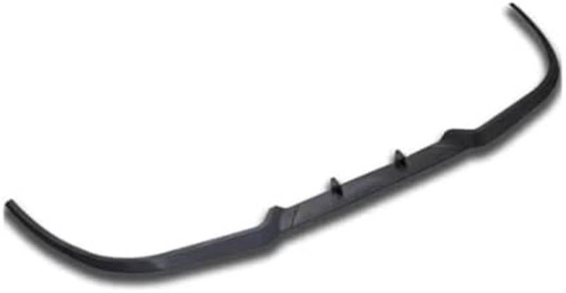 MUEOSI Splitter, for Toyota, for Yaris MK1, for Cupra R FRONTSPOILER STOSSFÄNGERLIPPE Euro-Spoilerlippe Universal 3-teiliger Bodykit-Lippensplitter (weiß) Autospoiler Splitter(Black Matte Black) von MUEOSI